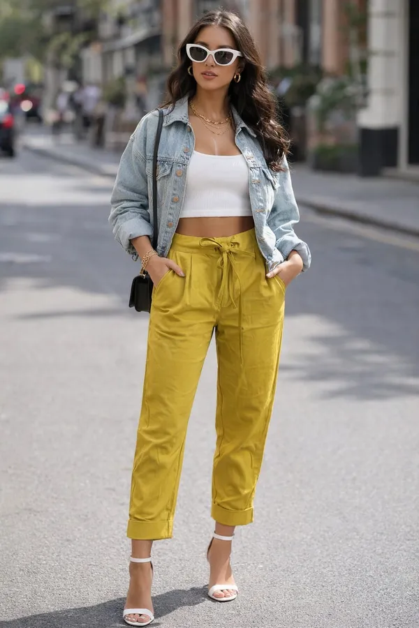 Mustard_Cotton_Trouser_Daily_Wear_For_Women