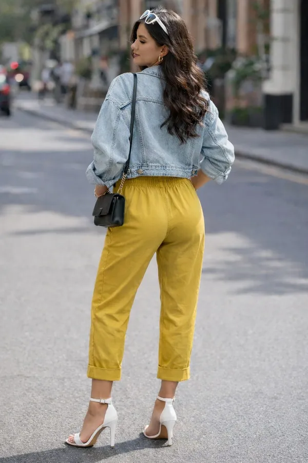 Mustard_Cotton_Trouser_Daily_Wear_For_Women