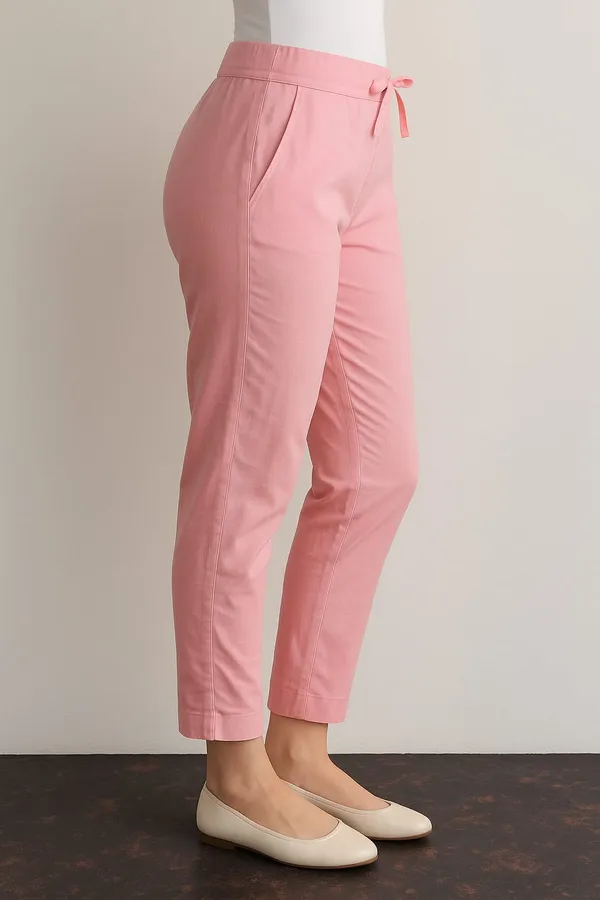 Light_Pink_Cotton_Trouser_Daily_Wear_For_Women