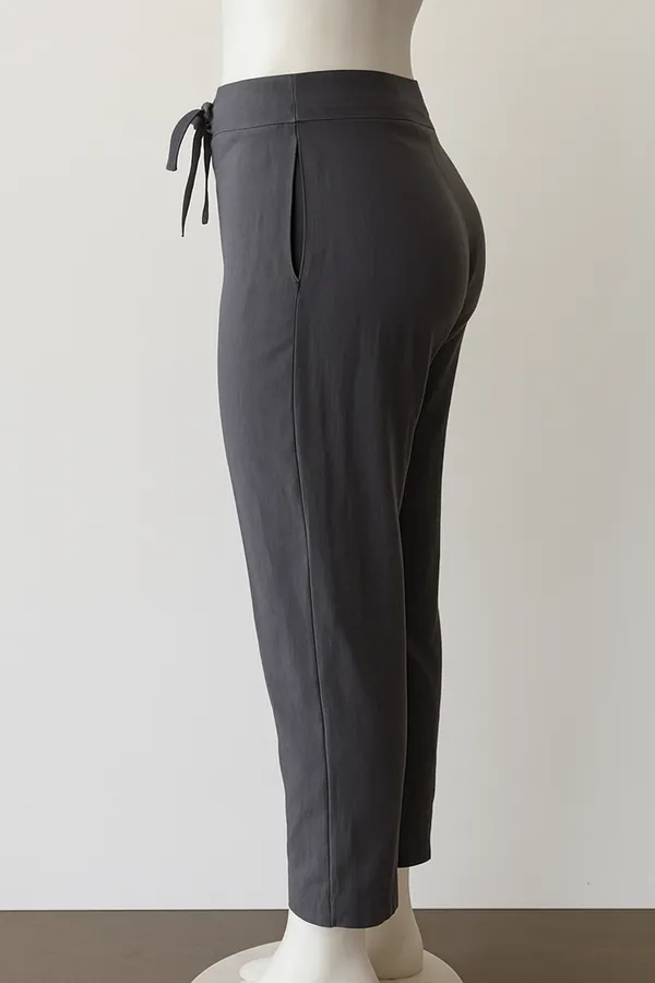 Dark_Green_Cotton_Trouser_Daily_Wear_For_Women