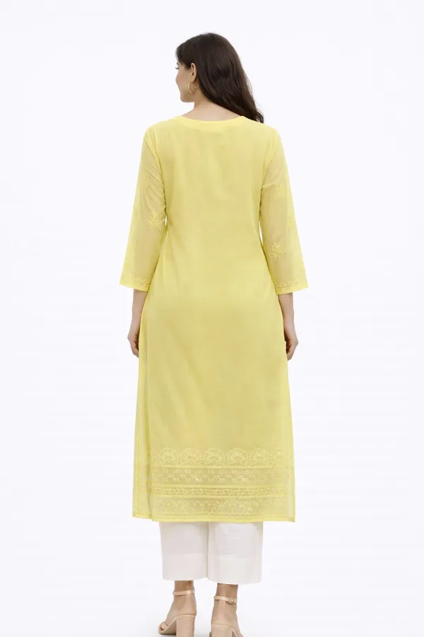 Light_yellow_chikankari_kurti_tissue_work_for_women_