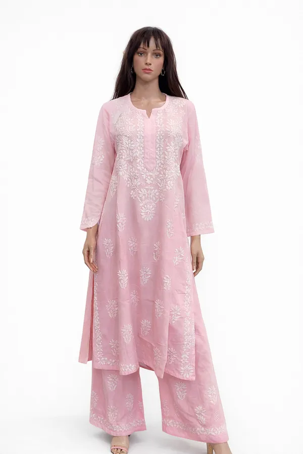 Pink_Premium_Chikankari_Cotton_suit_With_Thread_Work_For_Women