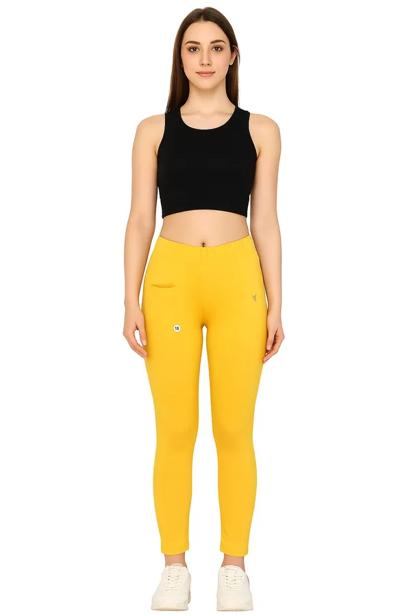 Yellow_Kurti_Trouser_Daily_Wear_For_Women