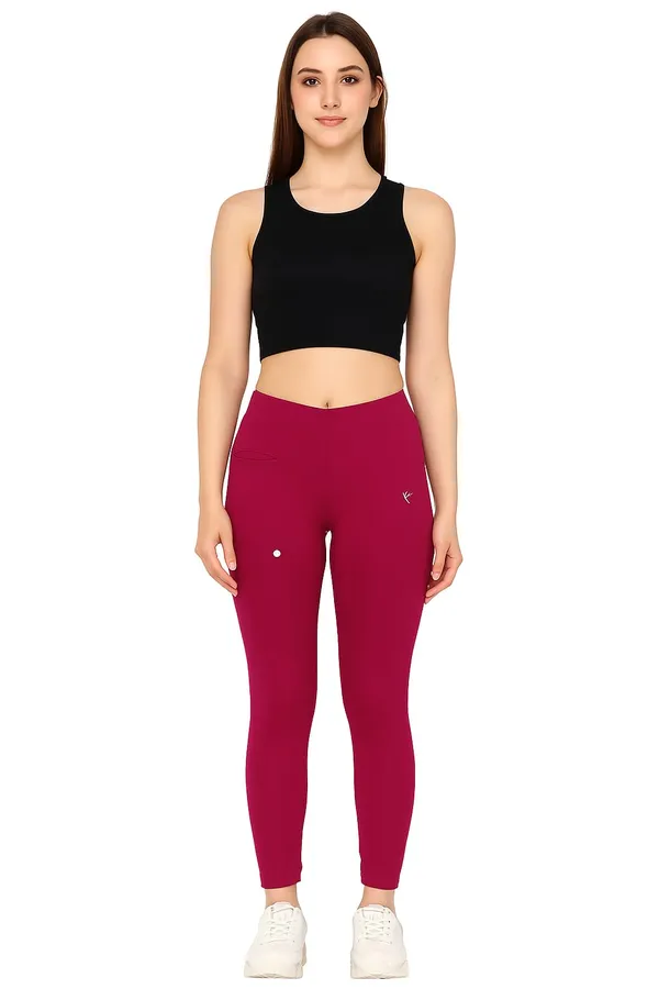 Maroon_Kurti_Trouser_Daily_Wear_For_Women