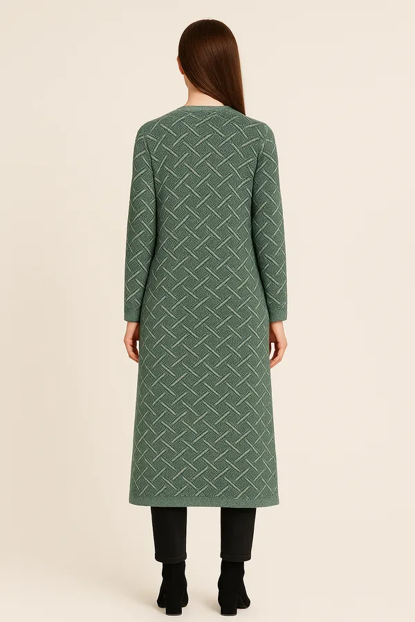 Green__Woolen_Soft_Touch_Long_Shrug__Women_For_Every_Occasion