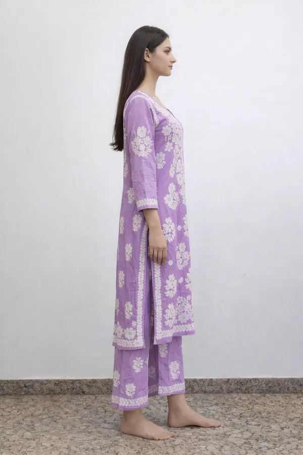 Purple_Premium_Chikankari_Modal_suit_With_Thread_Work_For_Women