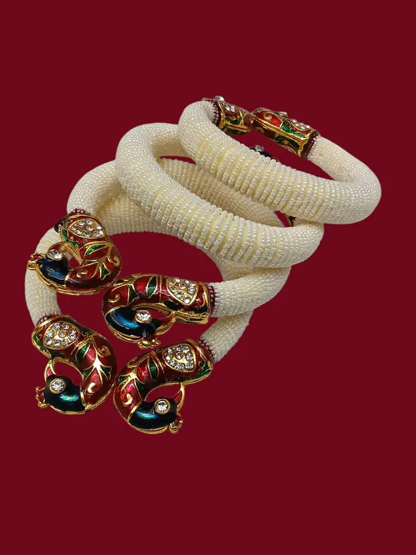 MultiColour_Rajputi_Design_Premium_Jewellery__Bangel_For_Every_Occasion
