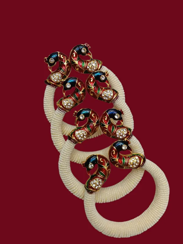 MultiColour_Rajputi_Design_Premium_Jewellery__Bangel_For_Every_Occasion