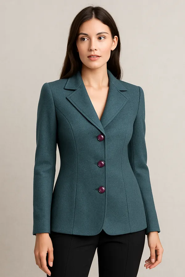 Teal_Blue_Stylish_Blazer_For_Women_Every_Occasion