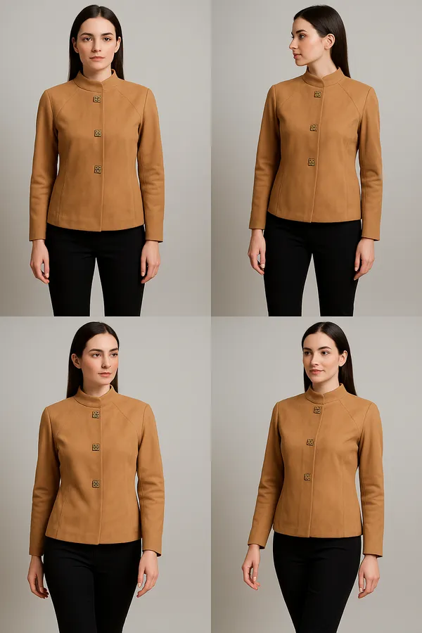 Golden_Stylish_Blazer_For_Women_Every_Occasion
