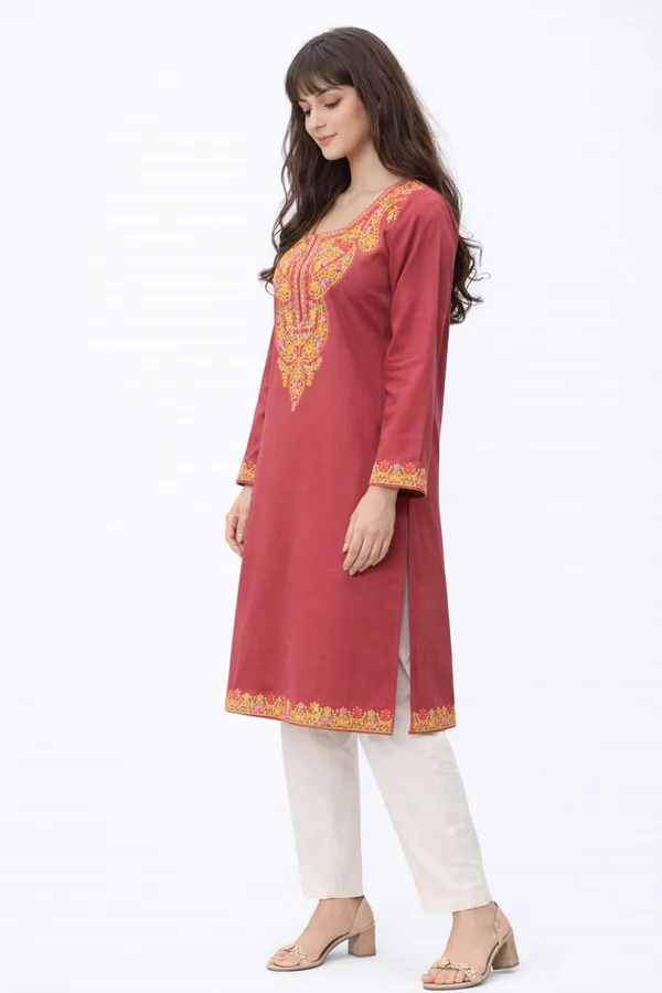WINTER_KASHMIRI_PHERAN_KURTI_