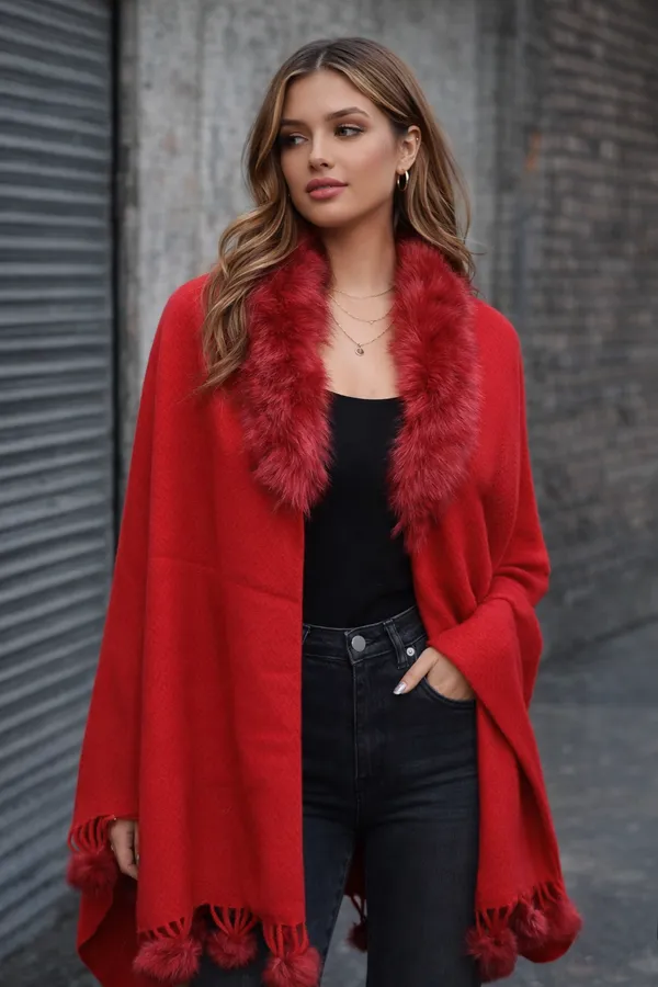 Red_Woolen_Soft_Touch_Long_Shrug_Women_For_Every_Occasion