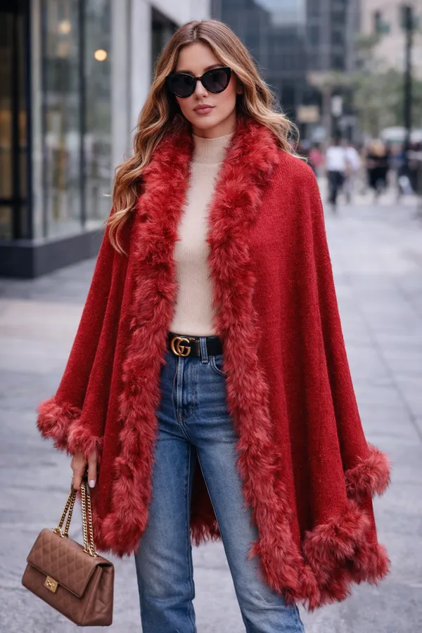 Red_Woolen_Soft_Touch_Long_Shrug_Women_For_Every_Occasion