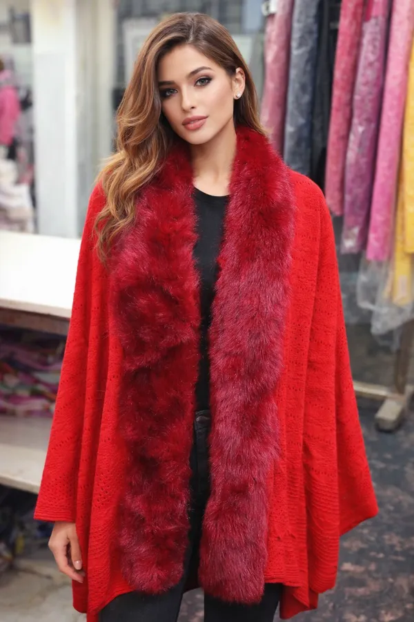 Red_Woolen_Soft_Touch_Long_Shrug_Women_For_Every_Occasion