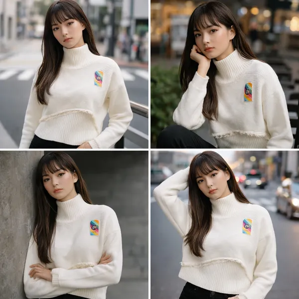 White_&_Black__Woolen_Soft_Touch_Top_Women_For_Every_Occasion