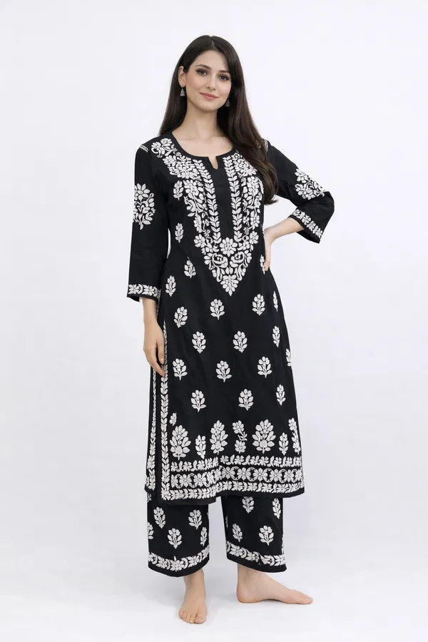 Black_Premium_Chikankari_modal_suit_i_With_Thread_Work_For_Women