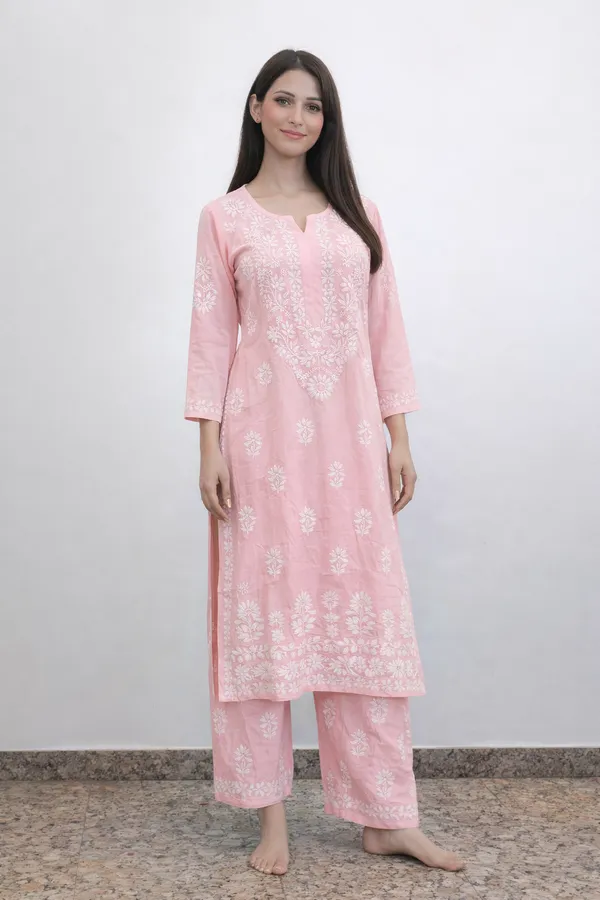 Baby_pink_&_White_modal_suit_With_Thread_Work_For_Women