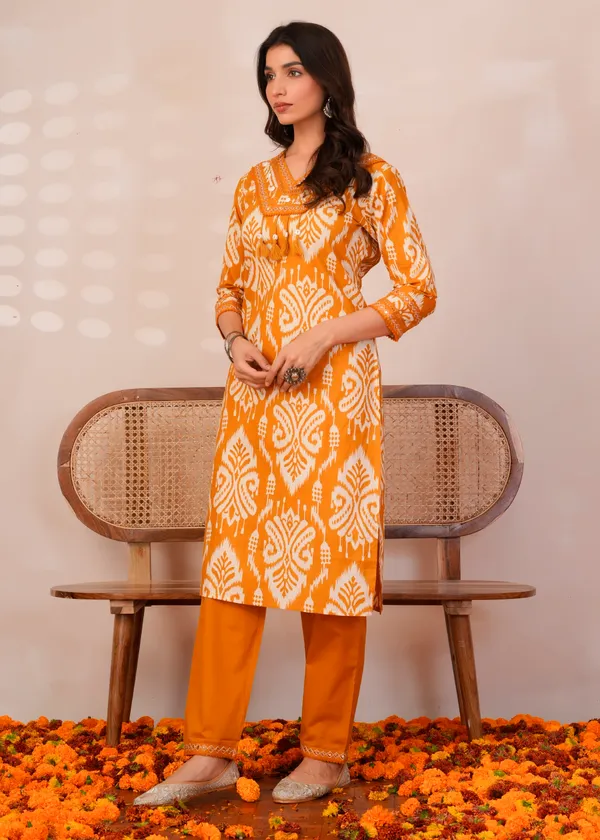 Mustard_Printed_Cotton_Suit_Set|ఆవాల_రంగు_ప్రింటెడ్_కాటన్_సూట్_సెట్|மஞ்சள்_நிற_அச்சு_காட்டன்_சூட்_செட்
