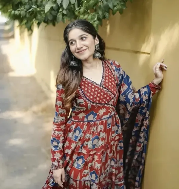 ANARKALI_MAROON