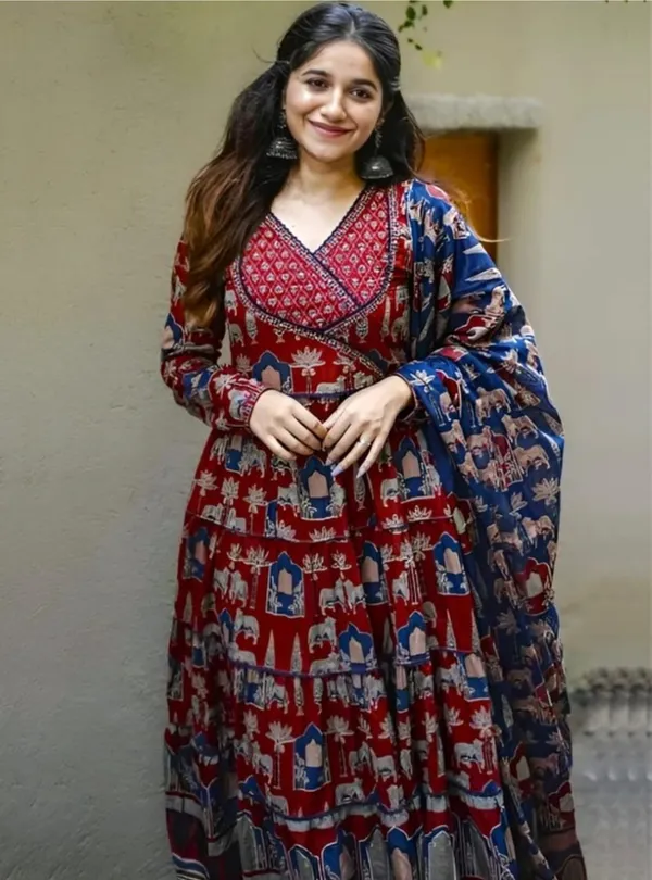 ANARKALI_MAROON