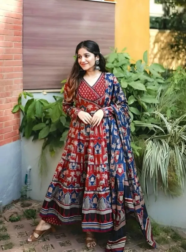 ANARKALI_MAROON