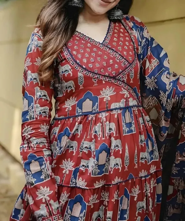 ANARKALI_MAROON