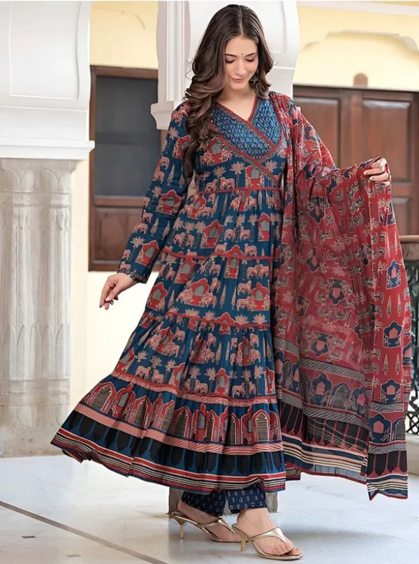 ANARKALI_BLUE_RAYON_SET