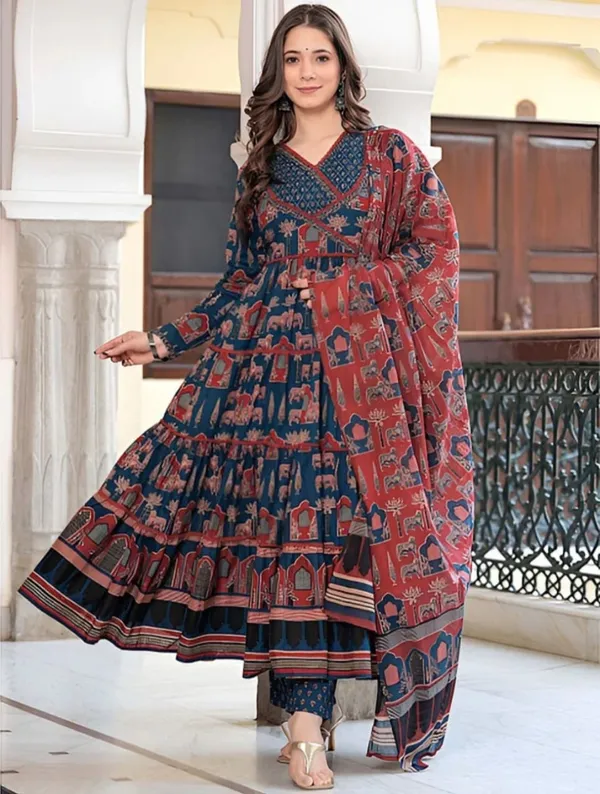 ANARKALI_BLUE_RAYON_SET