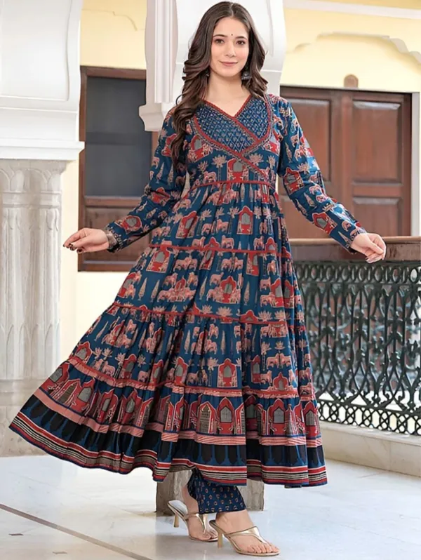ANARKALI_BLUE_RAYON_SET