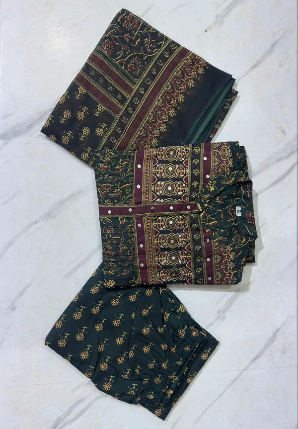 Blue_Pintuck_set_kurti_with_pant_and_duppata-3ps_set