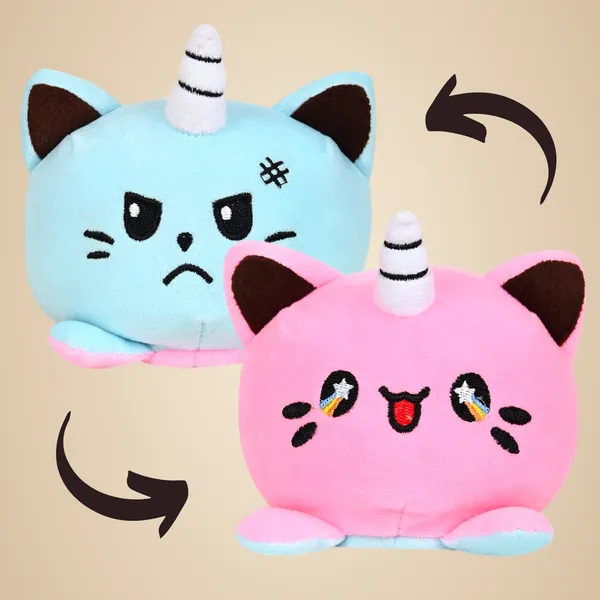 Pink_and_Blue_Reversible_Happy_and_Sad_Unicorn_Cat_Soft_Toy_for_Kids