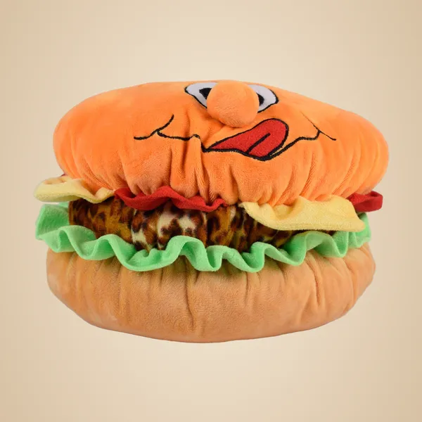 Orange_Cute_Burger_Soft_Toy_and_Pillow_32cm_for_Kids