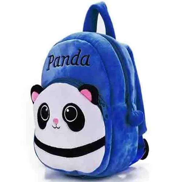 Blue_Panda_Kids_School_Bag_Backpack_37Cm