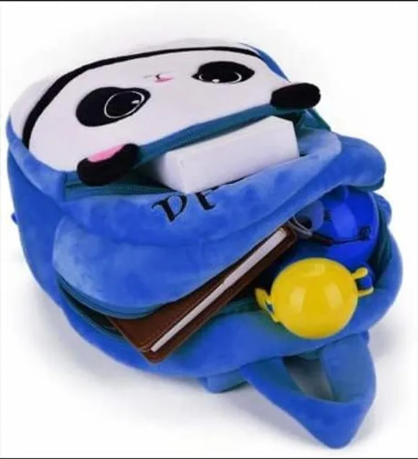 Blue_Panda_Kids_School_Bag_Backpack_37Cm