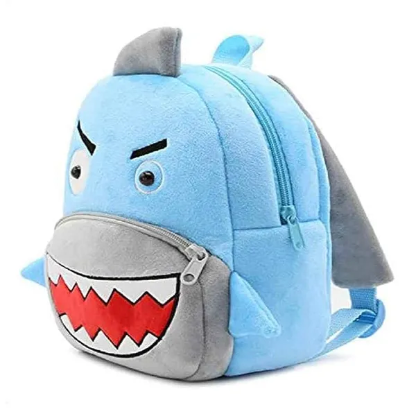 Blue_Baby_Shark_Kids_School_Bag_Backpack_37Cm