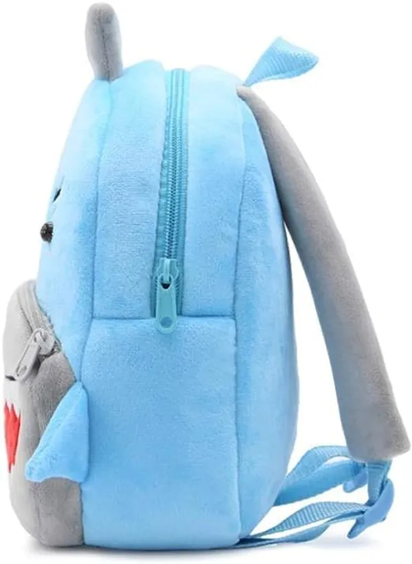 Blue_Baby_Shark_Kids_School_Bag_Backpack_37Cm