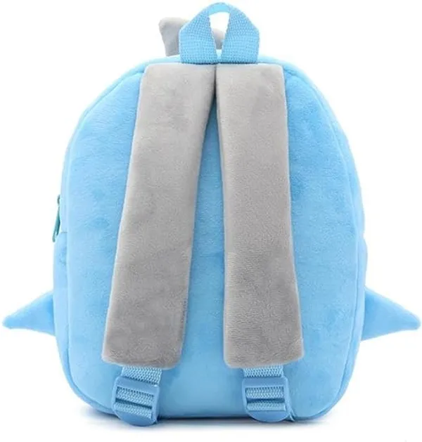 Blue_Baby_Shark_Kids_School_Bag_Backpack_37Cm