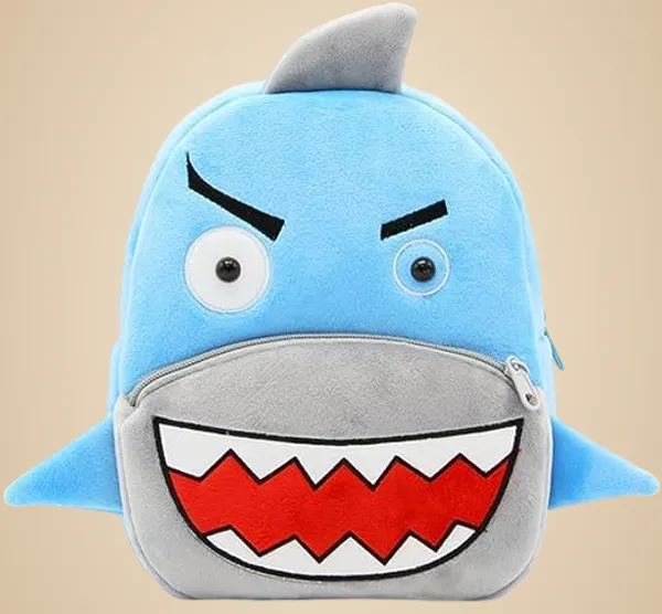 Blue_Baby_Shark_Kids_School_Bag_Backpack_37Cm