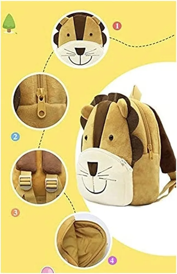 Mustard_Lion_Kids_School_Bag_Backpack_37Cm