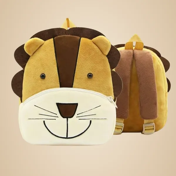 Mustard_Lion_Kids_School_Bag_Backpack_37Cm
