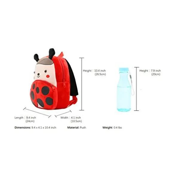 Red_Ladybird_Kids_School_Bag_Backpack_37Cm