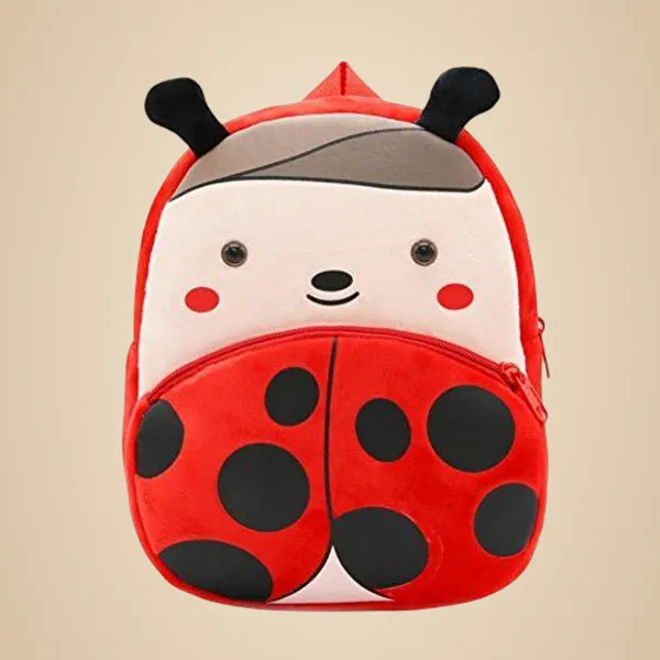 Red_Ladybird_Kids_School_Bag_Backpack_37Cm