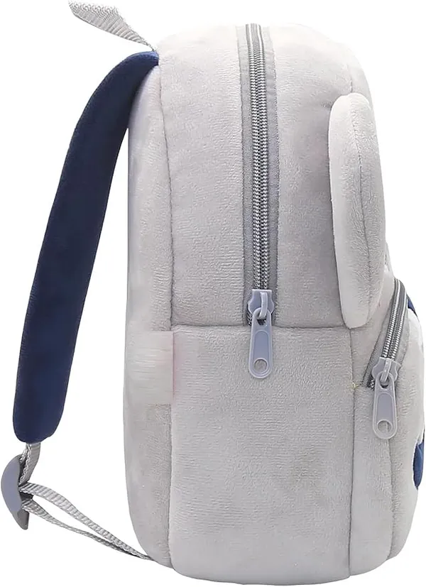 Grey_Elephant_Kids_School_Bag_Backpack_37Cm