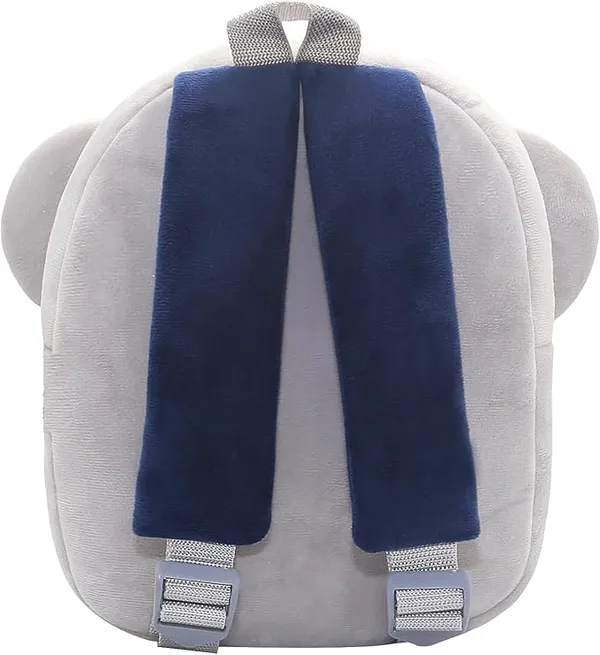Grey_Elephant_Kids_School_Bag_Backpack_37Cm