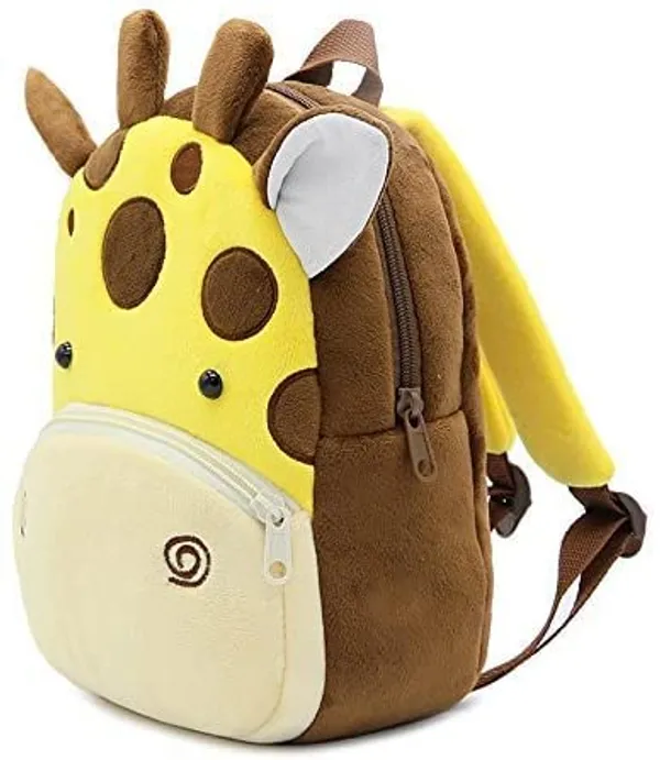 Yellow_Giraffe_Kids_School_Bag_Backpack_37Cm