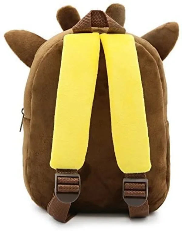 Yellow_Giraffe_Kids_School_Bag_Backpack_37Cm