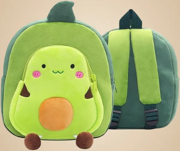 Green_Avocado_Kids_School_Bag_Backpack_37Cm