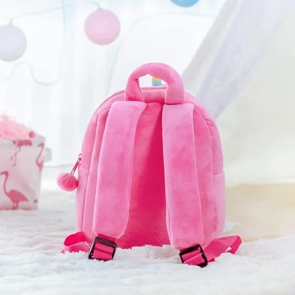 Pink_&_White_Unicorn_Kids_School_Bag_Backpack_37Cm