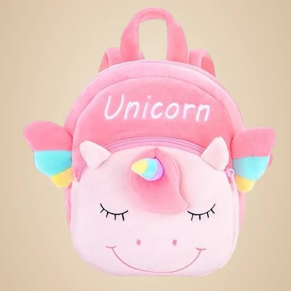 Pink_&_White_Unicorn_Kids_School_Bag_Backpack_37Cm