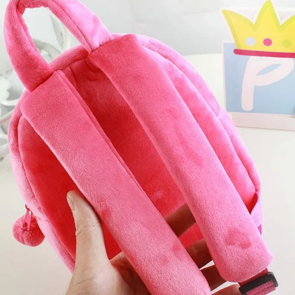 Pink_Cute_Pig_Kids_School_Bag_Backpack_37Cm